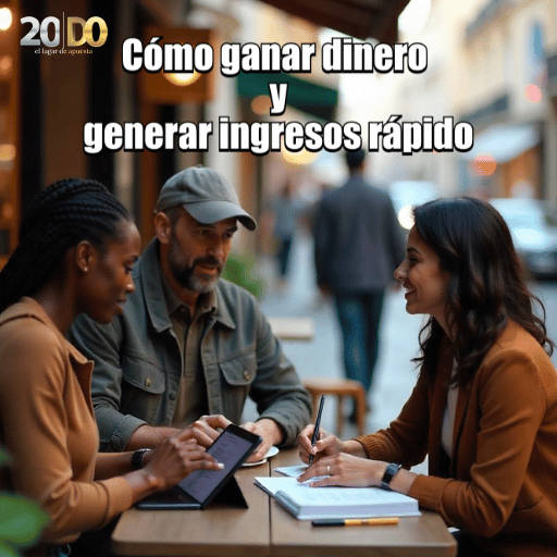 Cómo ganar dinero y generar ingresos rápido
