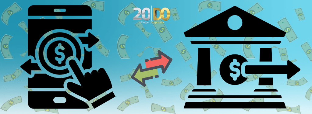 Diferencias entre retiro bancario y transferencia de dinero