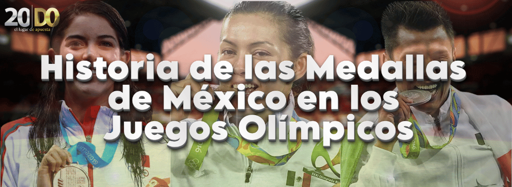 Historia de las Medallas de México en los Juegos Olímpicos