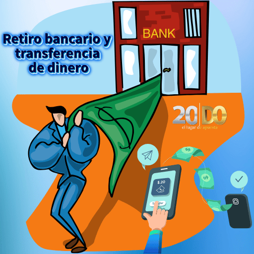 Retiro bancario y transferencia de dinero