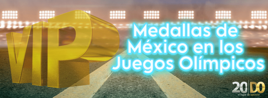 VIP Medallas de México en los Juegos Olímpicos